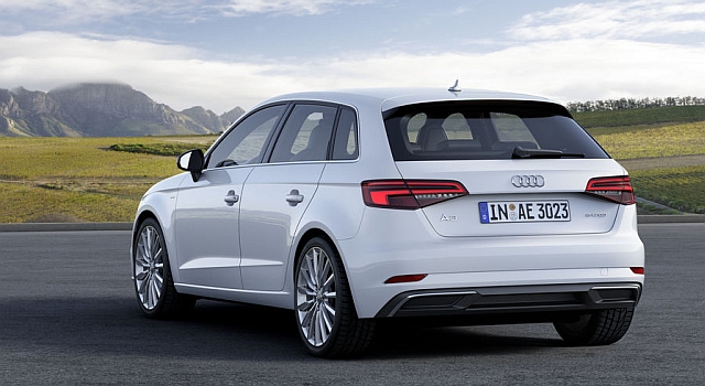 Audi A3 Sportback e tron 640