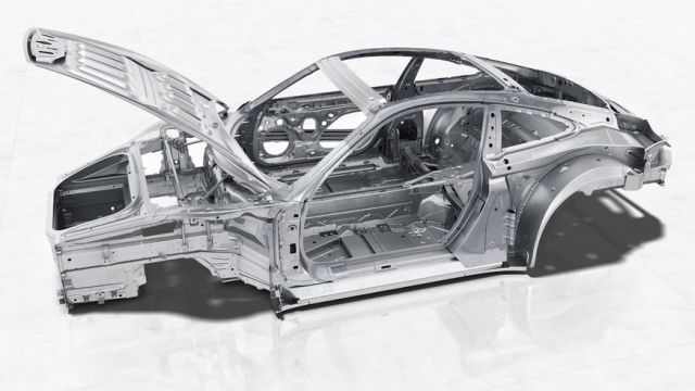 In der Karosserie des neuen 911 Cabriolet steckt mehr innovativer Leichtbau als je zuvor P19 0077 Porsche 991 640