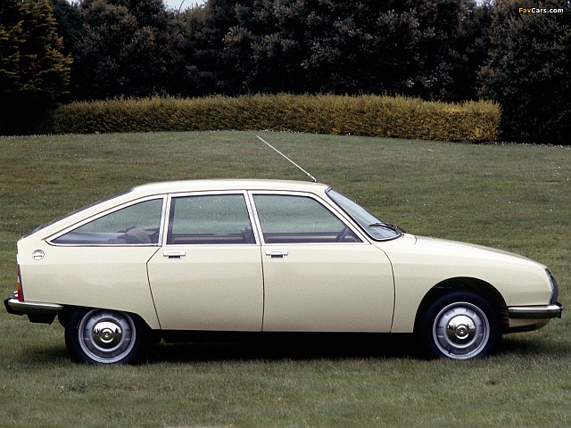 Citroen GS 640