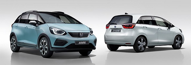 Klare Oberflächen und ausgewogene Proportionen Honda Jazz header 640