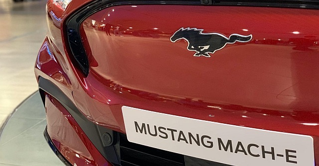 Mustang mach E 640