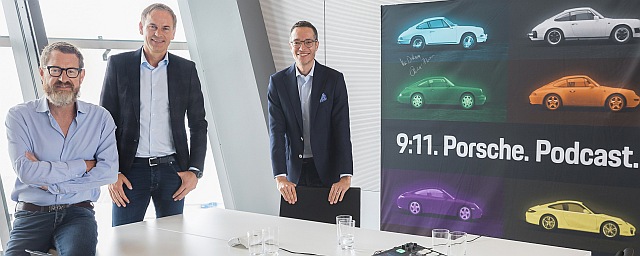 Podcast 9:11 - Kai Diekmann, Oliver Blume und Sebastian Rudolp S20 3259 header 1