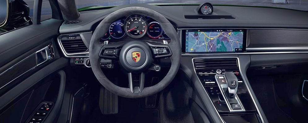Interieur des neuen Panamera Turbo S E-Hybrid Panamera Innen 640