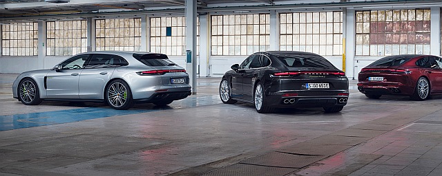 Panamera Turbo S E-Hybrid Panamera header 640