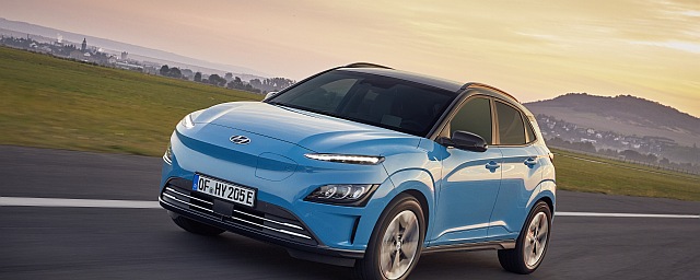 Hyundai Kona Electric header 1