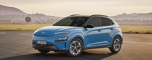 Hyundai Kona Electric header 2