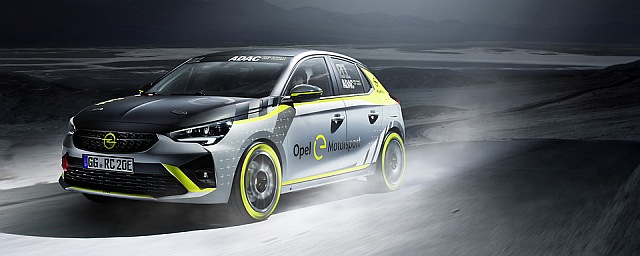 Opel Corsa e Rally header 1