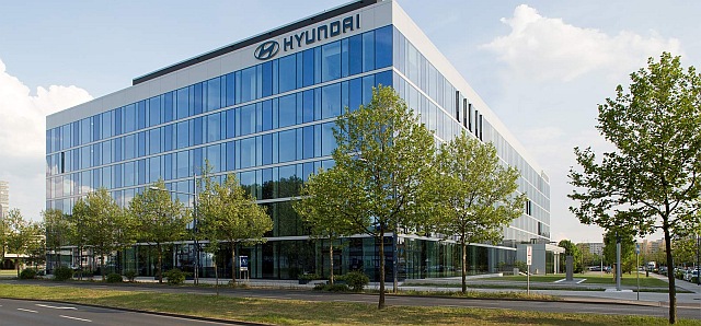 Hyundai Konzernzentrale D 640