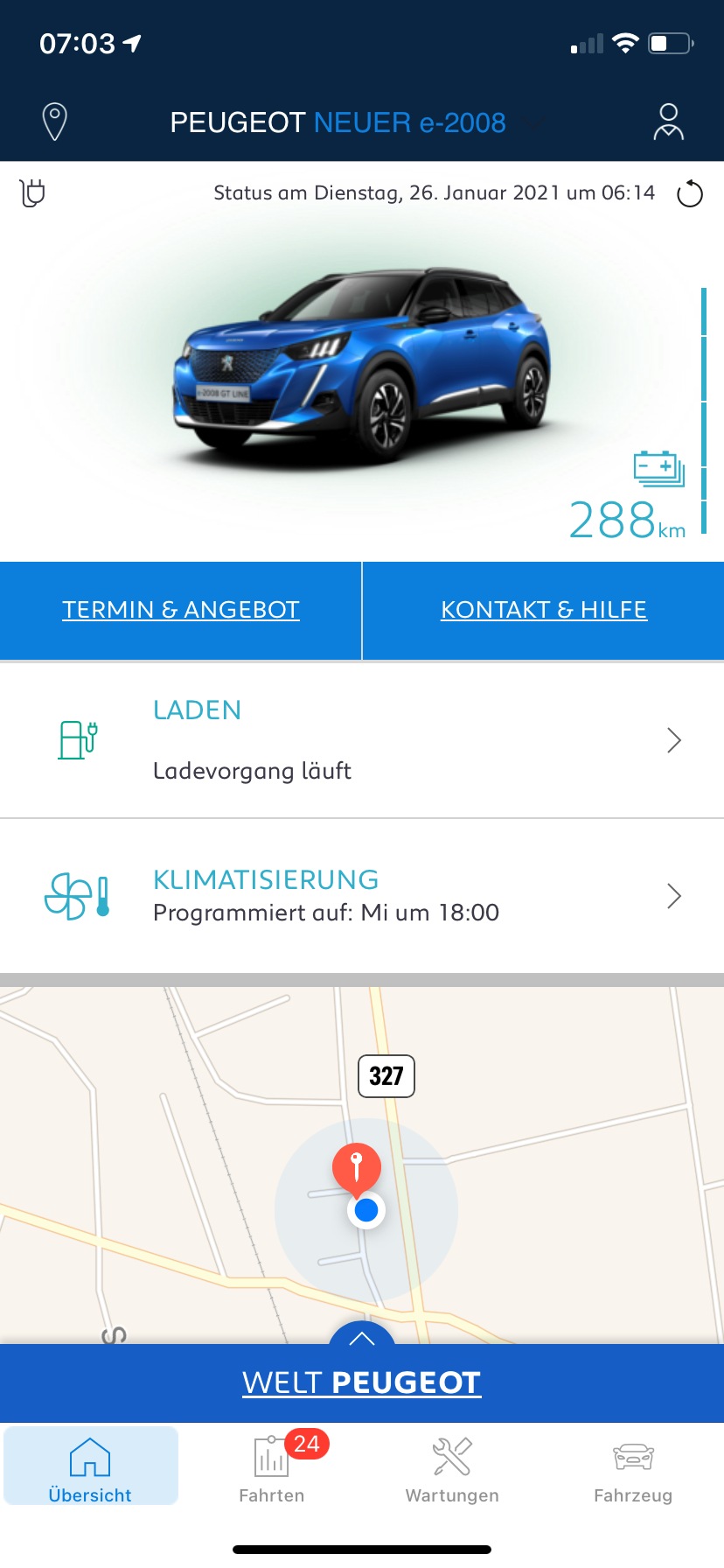 Peugeot App h 250