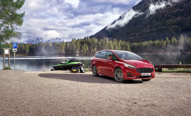 2021 FORD S MAX 07 LOW