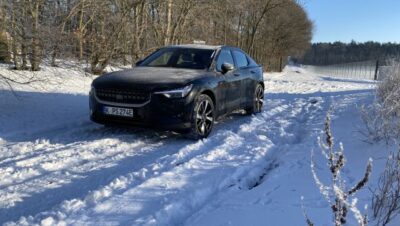 Polestar 2 Wintertest
