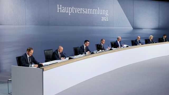 HauptVersammlung VW 2021