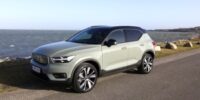 Volvo XC40 Recharge Single Motor an der Ostsee in Heiligenhafen 1 MG 5399