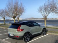 Volvo XC40 am Binnensee in Heiligenhafen IMG 3845