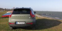 Der Volvo XC40 an der Ostsee MG 5390