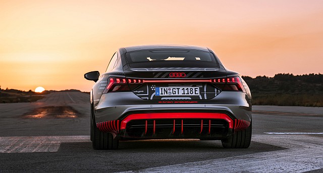 Audi RS e tron GT Prototyp