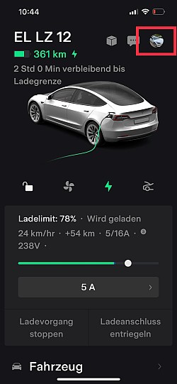 Tesla App h 250
