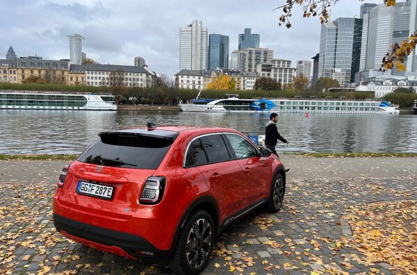 Fiat 600e in Frankfurt