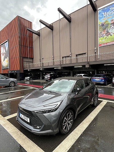 Fahrbericht – Toyota C-HR Hybrid