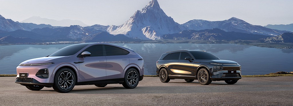 XPENG G6 und G9 Ultra Smart