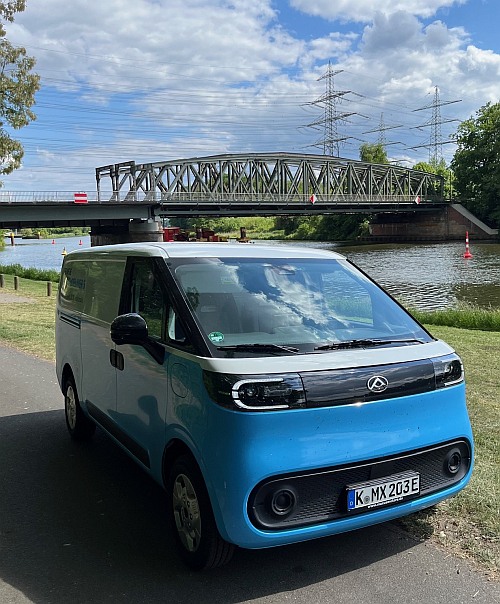 Maxus eDeliver 5
