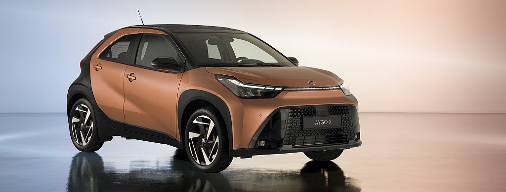 Toyota Aygo X
