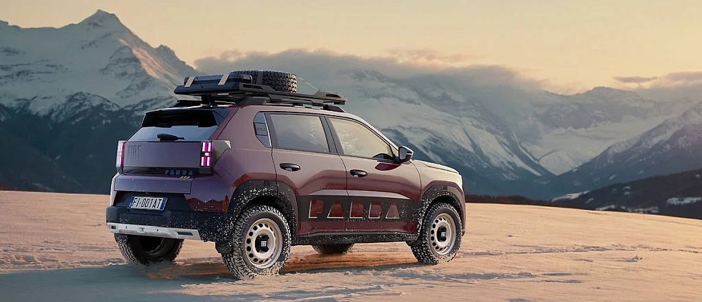 Fiat Grande Panda 4x4 