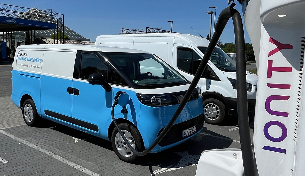 Maxus eDeliver 5