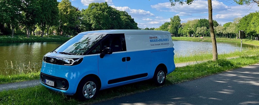 Maxus eDeliver 5