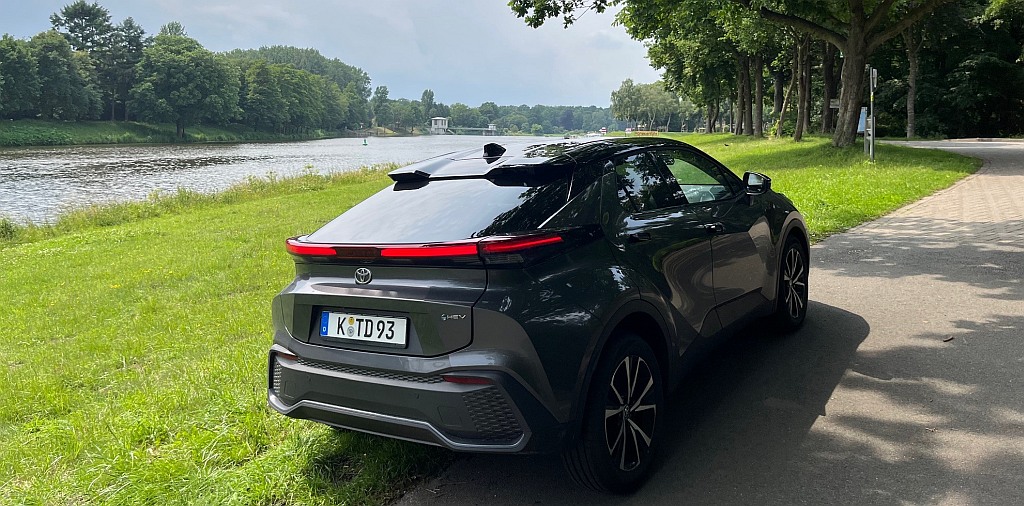 Fahrbericht – Toyota C-HR Hybrid