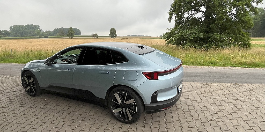Fahrbericht – Polestar 4
