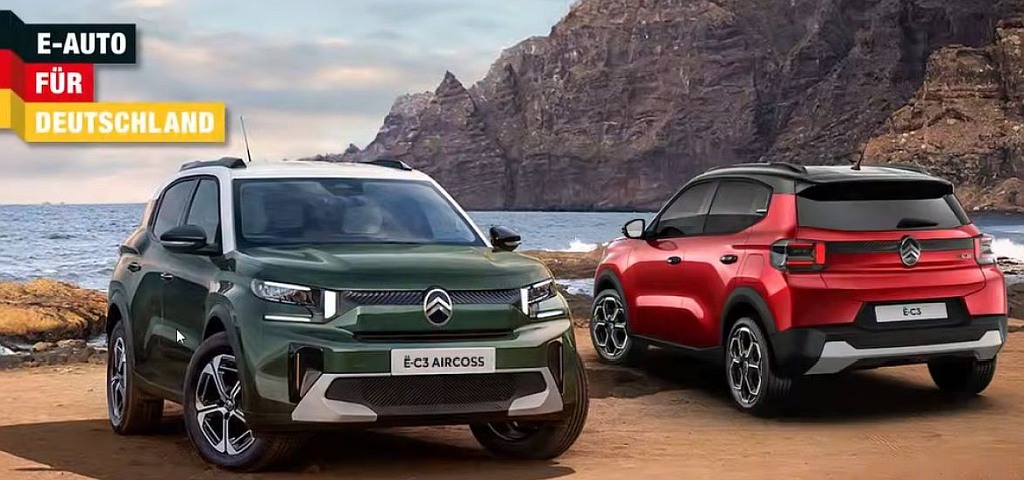 Citroën - E-Auto-Förderung