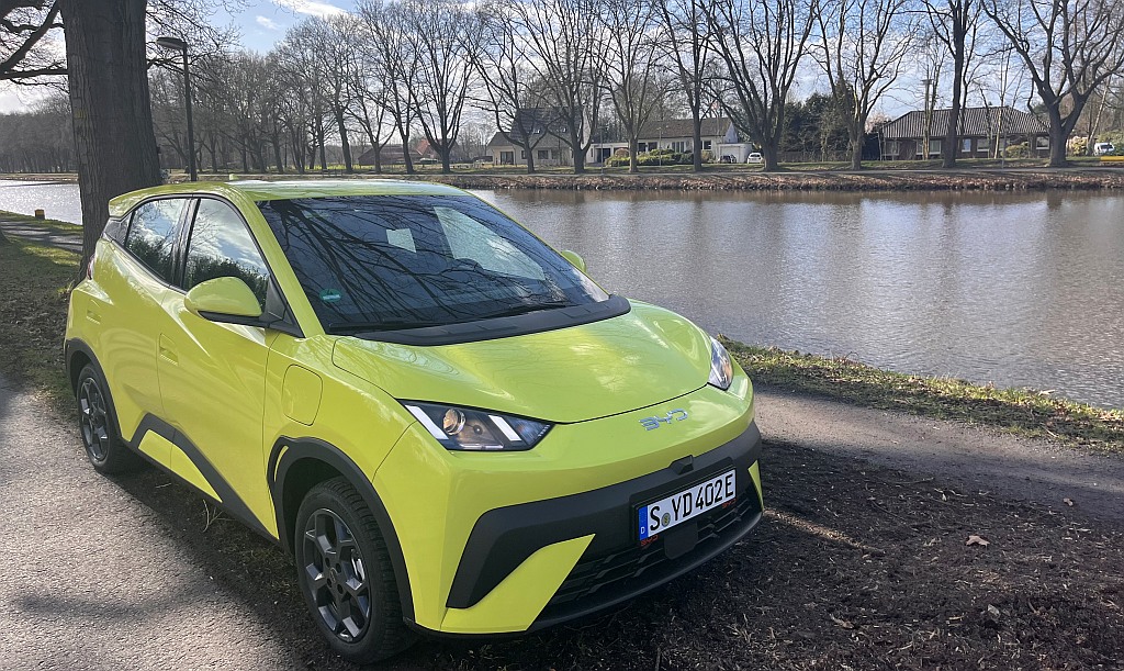 BYD Dolphin Surf Boost