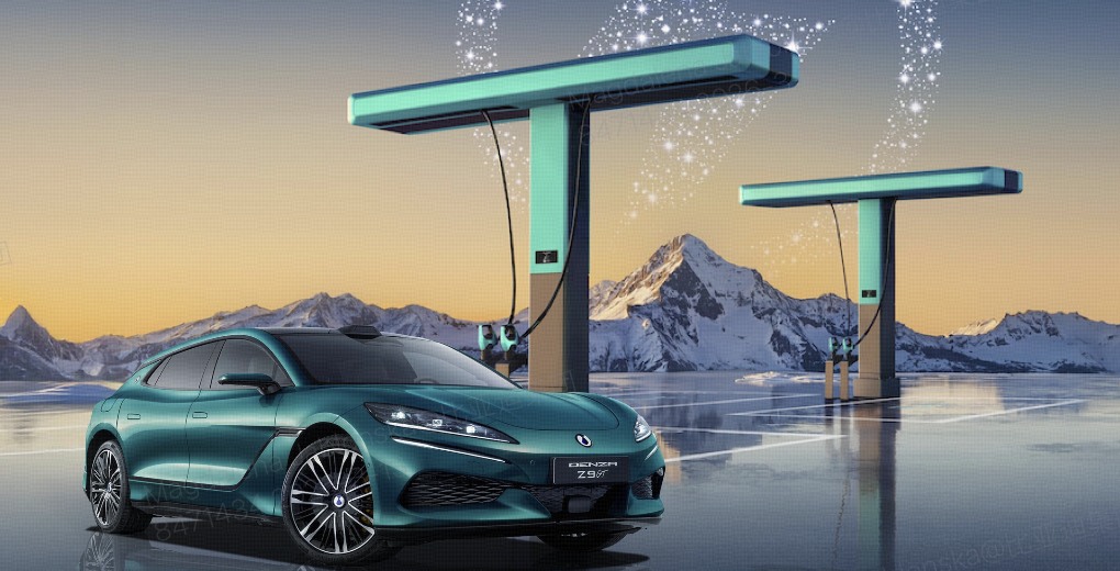 BYD und FLASH-Charging