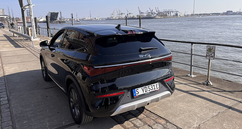 Fahrbericht (kurz) Atto 3 Evo