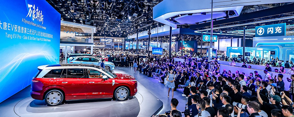BYD auf der Beijing Auto Show 2026