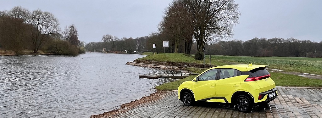 BYD Dolphin Surf Boost