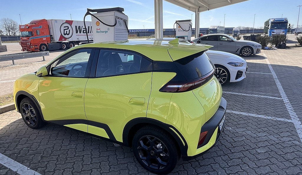 BYD Dolphin Surf Boost