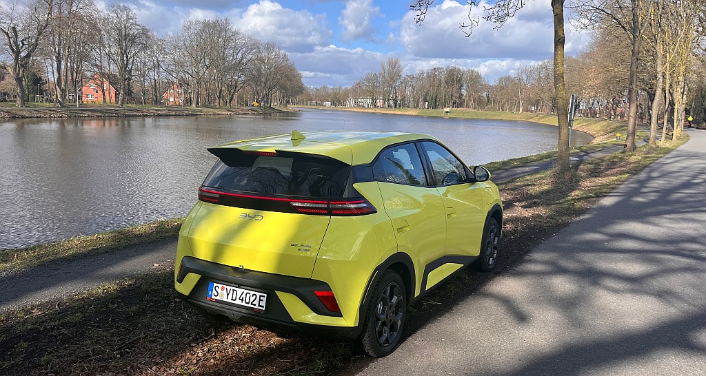 Fahrbericht – BYD Dolphin Surf Boost