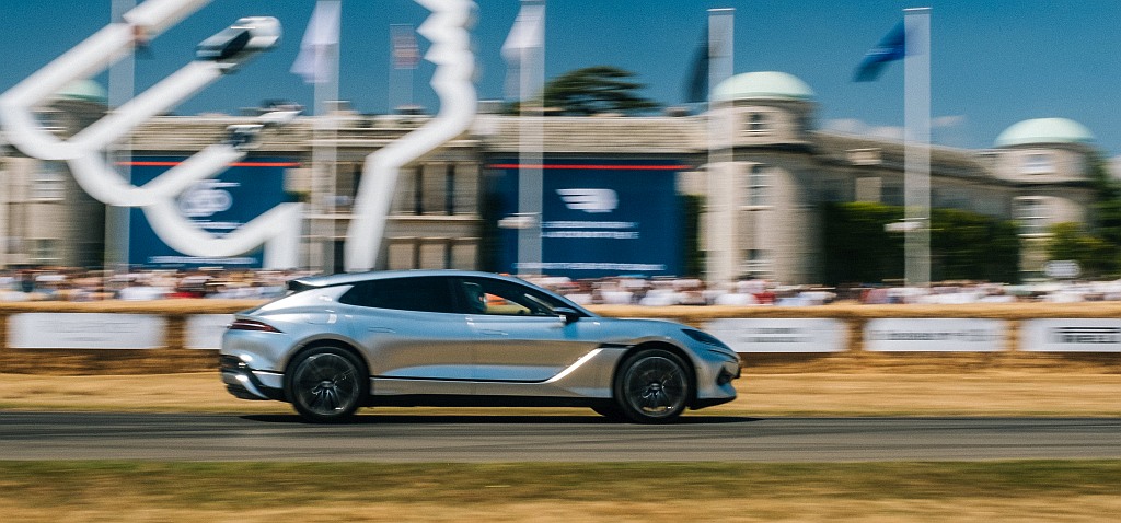BYD beim Goodwood Festival of Speed 2026