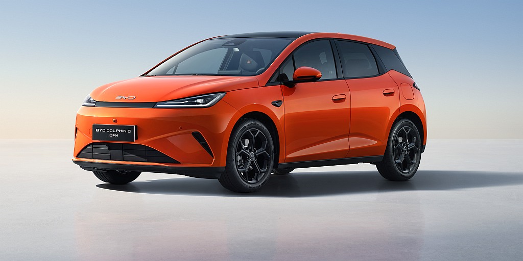BYD DOLPHIN G DM-i 