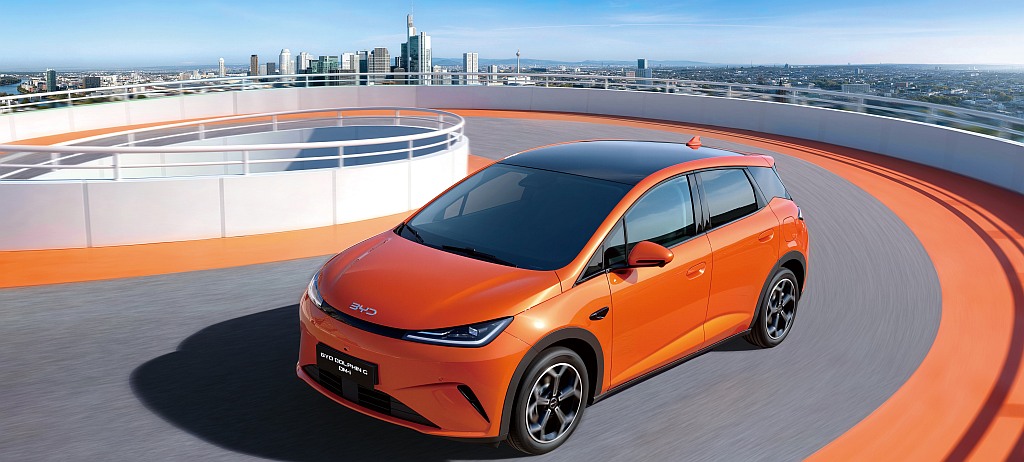 BYD DOLPHIN G DM-i