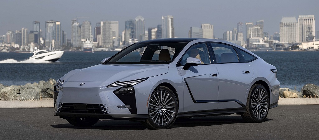 Der neue Lexus ES