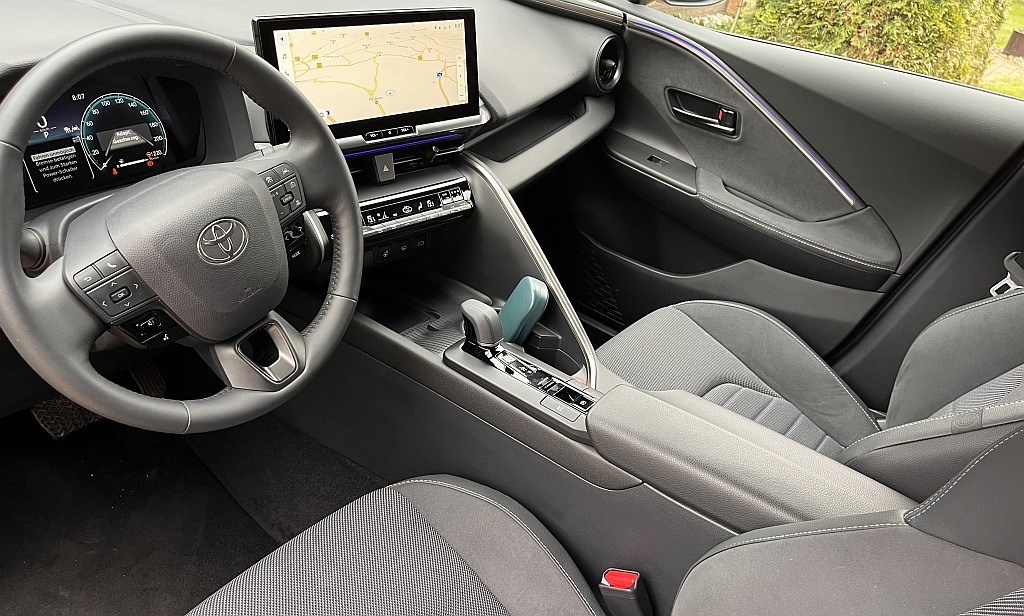 Toyota C-HR Hybrid 