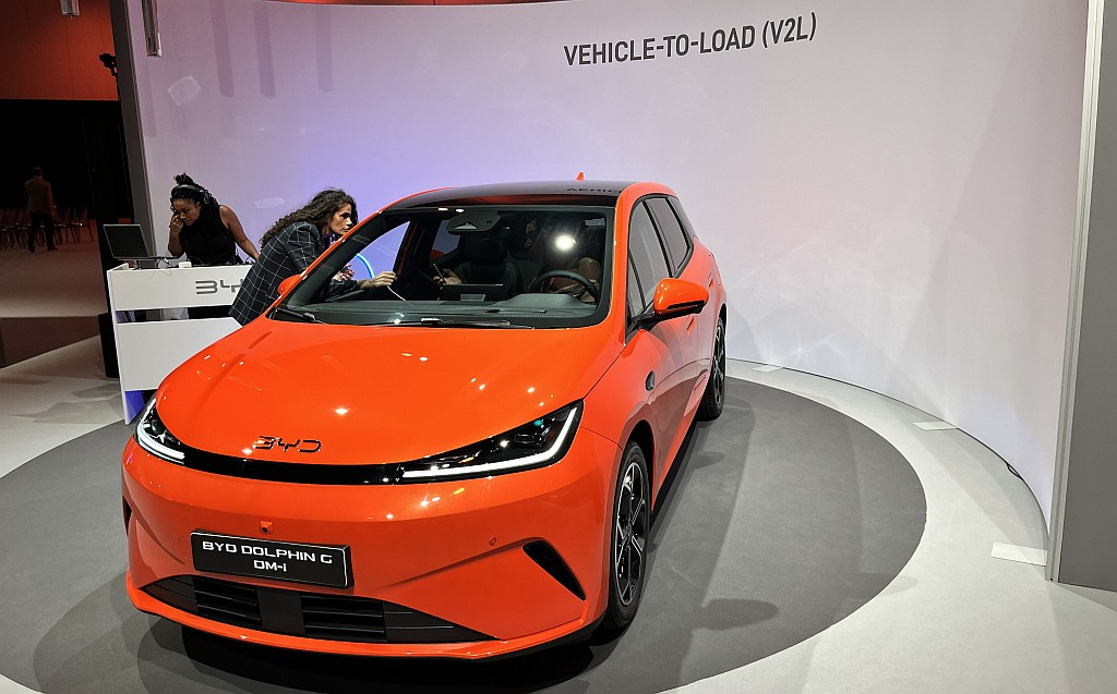 BYD DOLPHIN G DM‑i