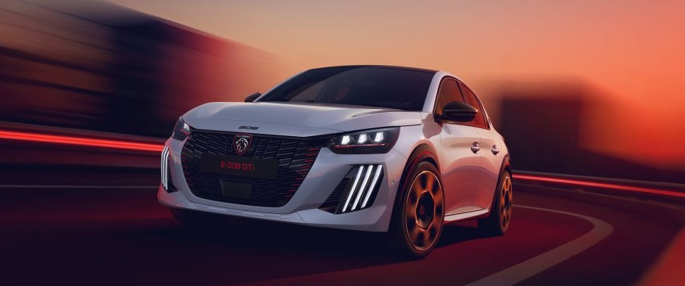 PEUGEOT E-208 GTi