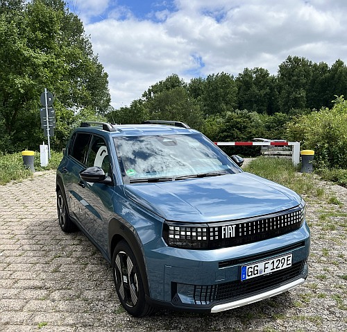 Fahrbericht FIAT Grande Panda Elektro