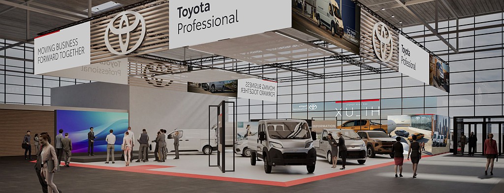 Toyota Professional IAA 2026:
