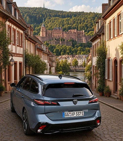 PEUGEOT 308 SW GT PHV