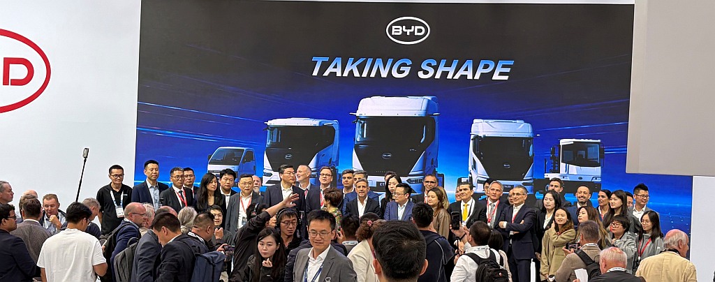BYD auf der IAA 2026